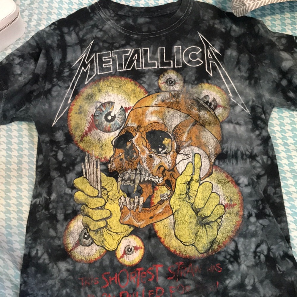 Metallica tee